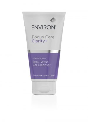 Focus Care™ Clarity+ Botanical Infused Sebu-Wash Gel Cleanser