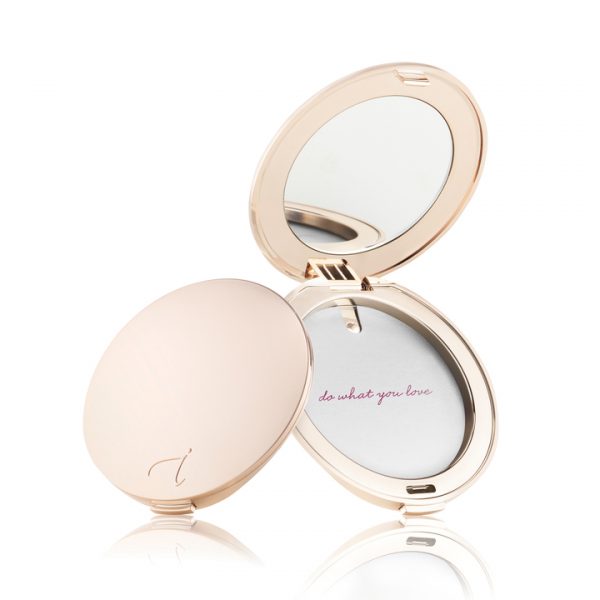 Refillable rose gold compact Jane Iredale